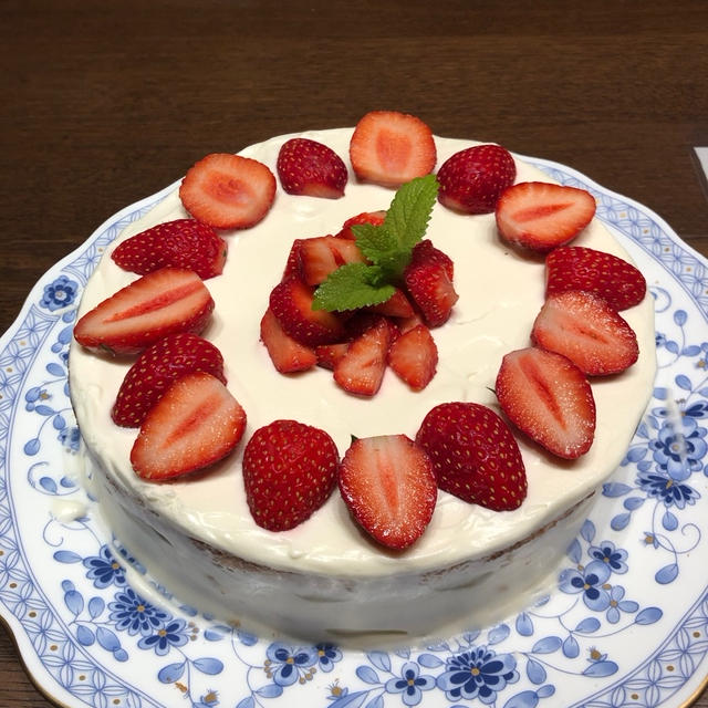 娘のためのbirthday cake