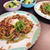 とろーり温泉たまご落とし焼きうどん