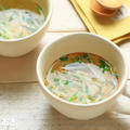 もやしの簡単ごまスープ