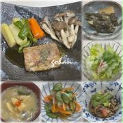 5/8(金)  オイルソースde焼きまぐろ