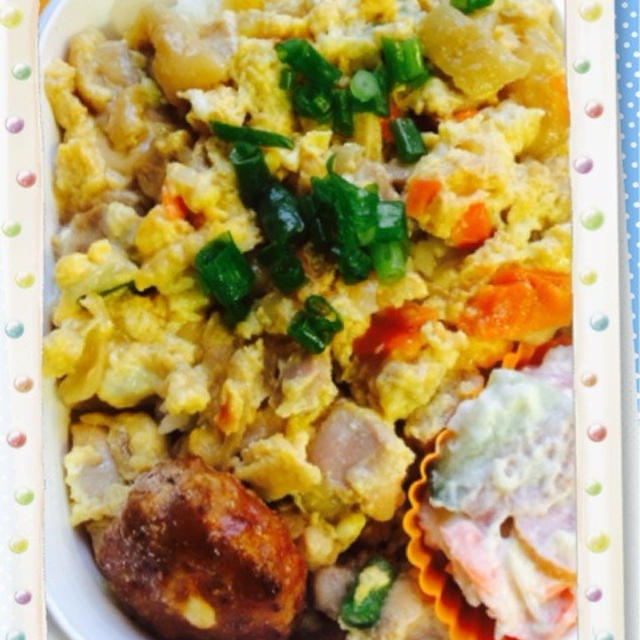 下痢ピーの時のお弁当(^^;;