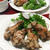 『試作』揚げない唐揚げと王将風中華定食晩御飯
