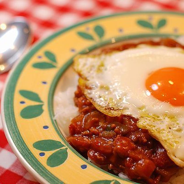 お野菜たっぷり！キーマカレー