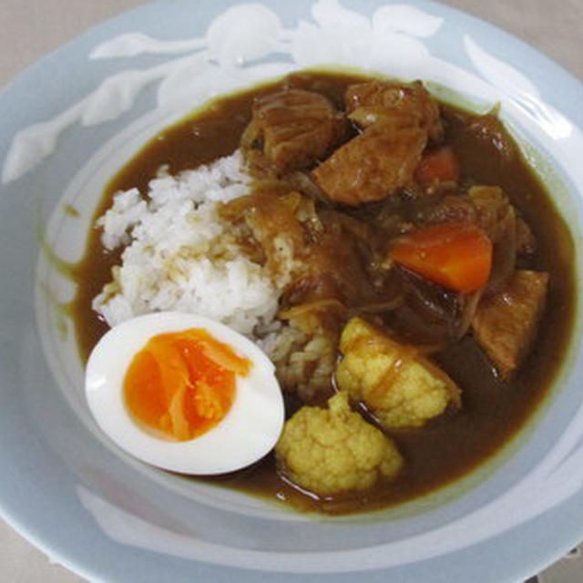 ポークカレー★★★