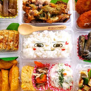 大衆食堂弁当♪あの子のお弁当＆無性に無性につゆだくナストマトソースがたべたいっ！！