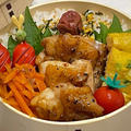 【お弁当】お弁当作り/レンジで簡単副菜/鶏の山賊焼き