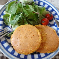 休日ランチ・ヘルシーパンケーキ
