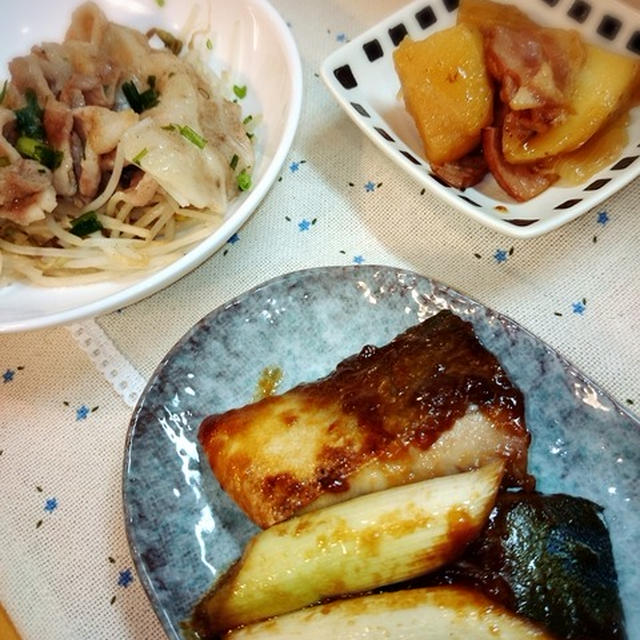 つばすの照り焼き晩御飯 By なっちゃんさん レシピブログ 料理ブログのレシピ満載