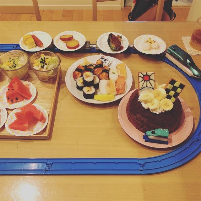 ハッピーバースデイ息子