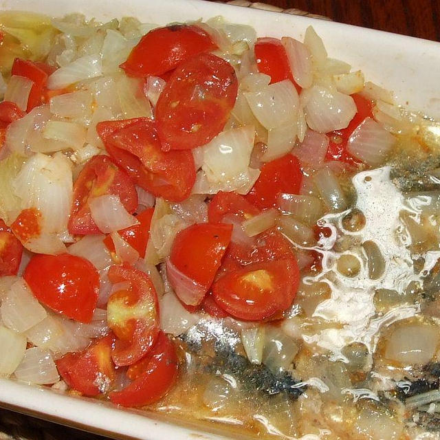 イワシのオイル焼き