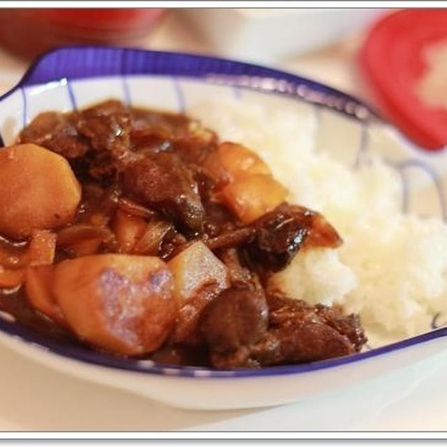 牛筋肉と野菜のプライムジャワカレー☆