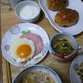 今日の朝ご飯♪