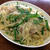 朝昼兼用で「野菜たっぷり焼きビーフン」