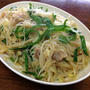朝昼兼用で「野菜たっぷり焼きビーフン」