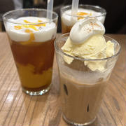 今月のドリンク当たり！ティーチケットでまったりと（アフタヌーンティー）