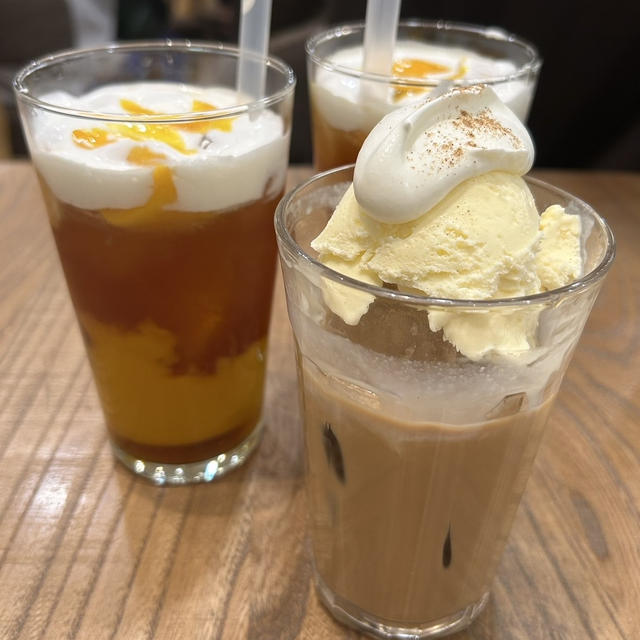 今月のドリンク当たり！ティーチケットでまったりと（アフタヌーンティー）