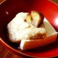 豆乳と豆腐のヘルシースイーツ、ほっくり和栗のカスタード