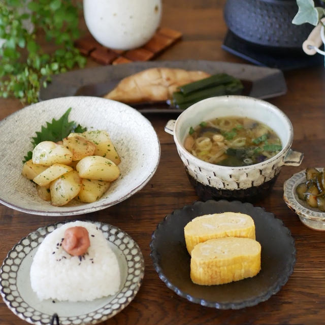 ホッと落ち着く晩ごはん