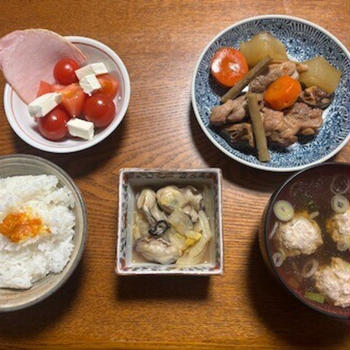 鶏もも肉と野菜の煮物