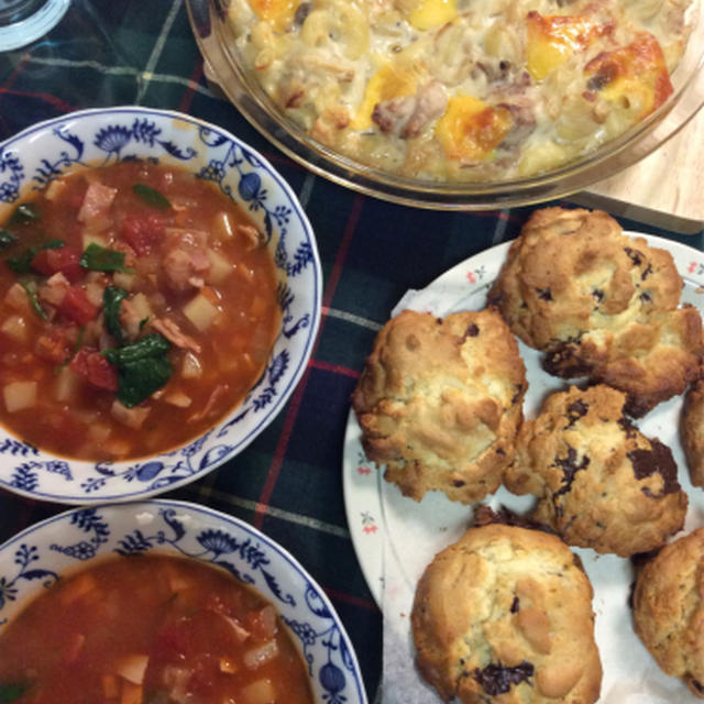 高校男子向けのレシピで作る夕食