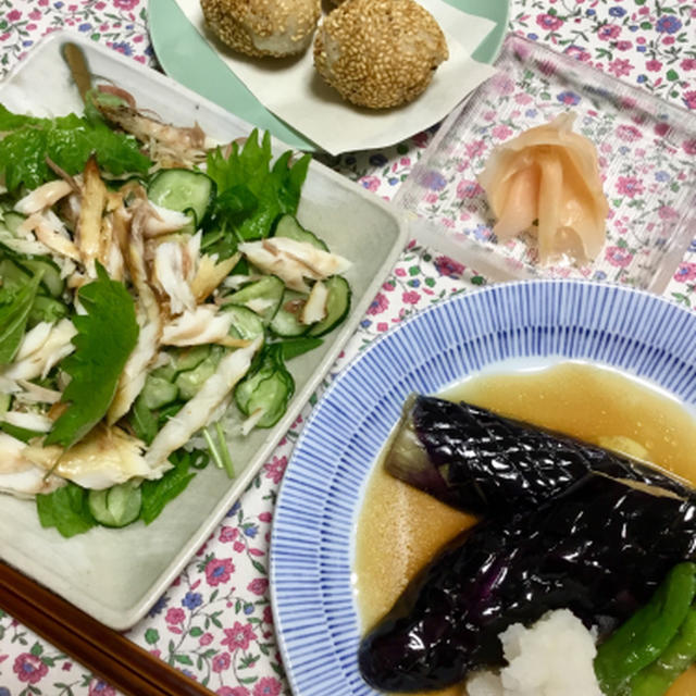 6月前半の教室、手早く作る夏のちらしすし