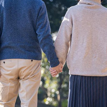 80代の不倫母