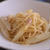ホワイトアスパラのゆずコショウパスタ
