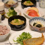 サクサク鯵のフライで晩ごはん