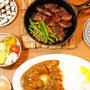残ったお節をリメイク！昨日はカレー献立でしたー
