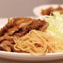 生姜たっぷり！パスタ添え つゆだく『豚の生姜焼き』＊今日のレシピ