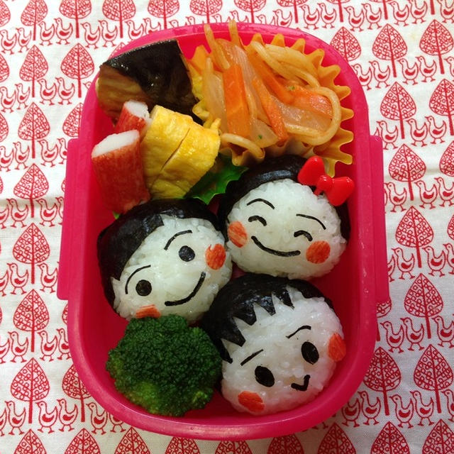 今日の【仲良しお友達弁当♪】 ＆ 角食☆と、嬉しい頂き物パン(人'ｗ'●)