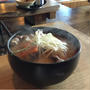 私の大変お気に入りのお蕎麦屋　兵庫県三田市にある『山獲』料理研究家　指宿さゆり