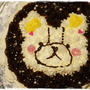 簡単■あんこ＆生クリームdeくまデコケーキ■(・∀・)ｳﾏｯ