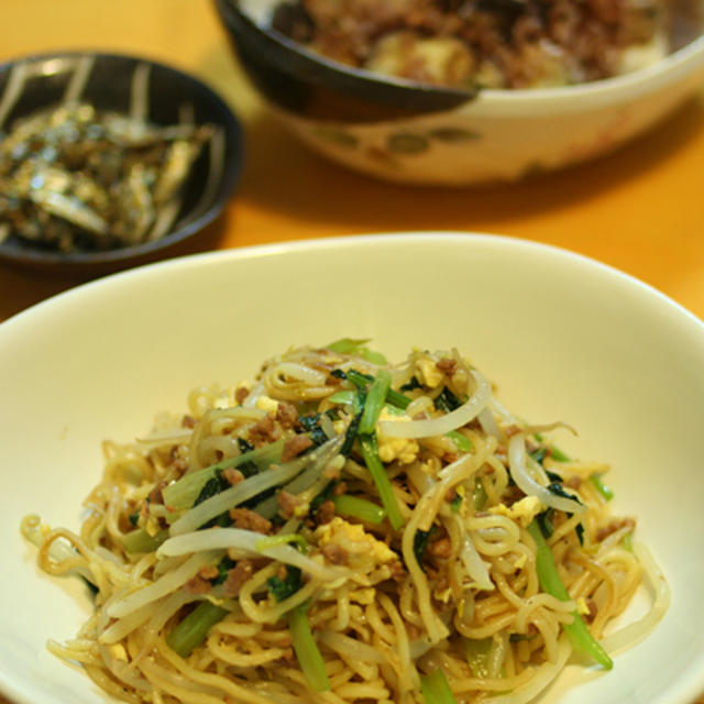 新作焼きそば