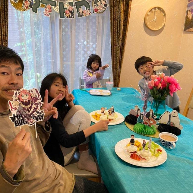 ゆの10才パパ46才！！