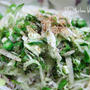 千切り野菜のゆかり和えそうめん