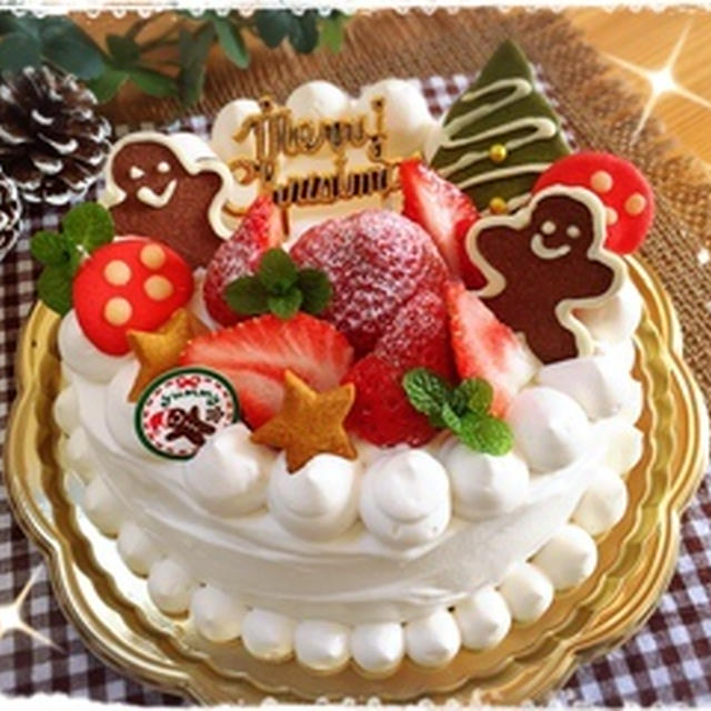 ☆★クリスマス～な、クリスマスケーキ★☆