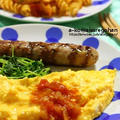 「ポーセラーツ作品を使った夕飯」と、「学研ママノート連載＊きのこレシピ　第2弾、配信開始！」 by かんざきあつこ(a-ko)さん
