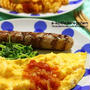 「ポーセラーツ作品を使った夕飯」と、「学研ママノート連載＊きのこレシピ　第2弾、配信開始！」