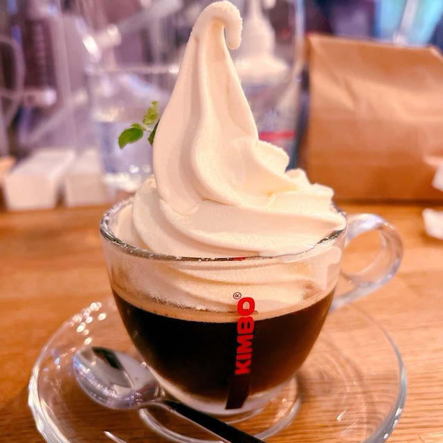 ピッツァパスチーボさんのコーヒーゼリー