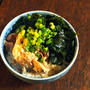 【サバ缶レシピ】簡単ヘルシーガッツリ！「サバわかめ丼」
