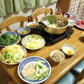 筍の炊き込みごはんと関西風すき焼きでうちごはん（レシピ付）と庄内の桜＆菜の花