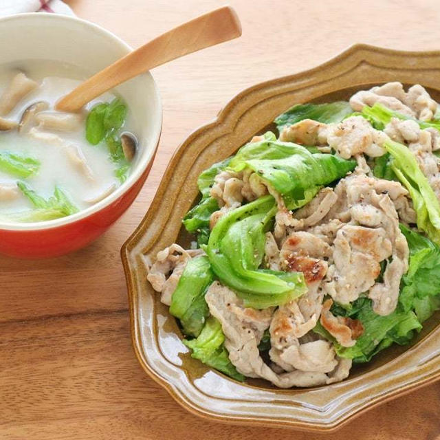 ＊【オリーブノート】サラダだけじゃない！簡単なのに美味しい「レタス」活用レシピ2選＊