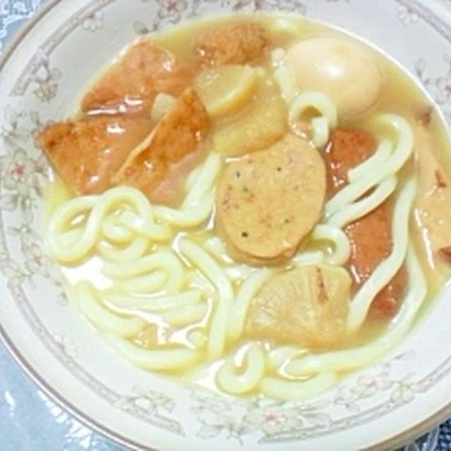 差し戻し　「おでんとコトコト煮込みうどん」