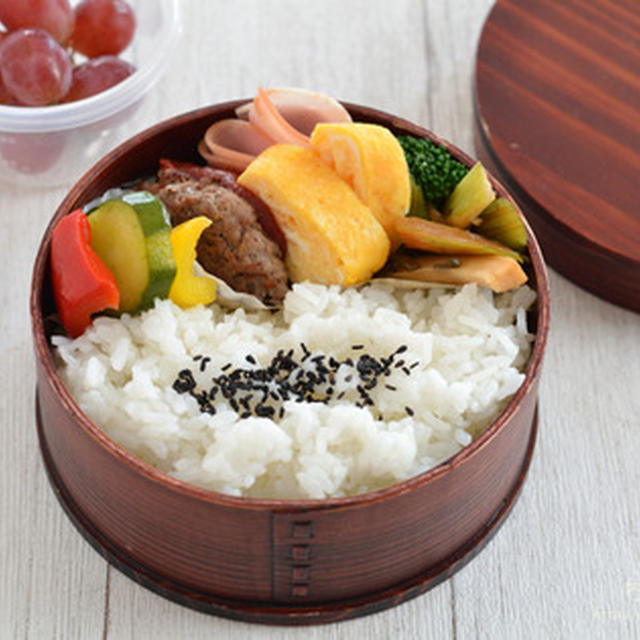 今週のおべんとう。１１１W（女子高生弁当）