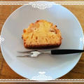 りんごのパウンドケーキ