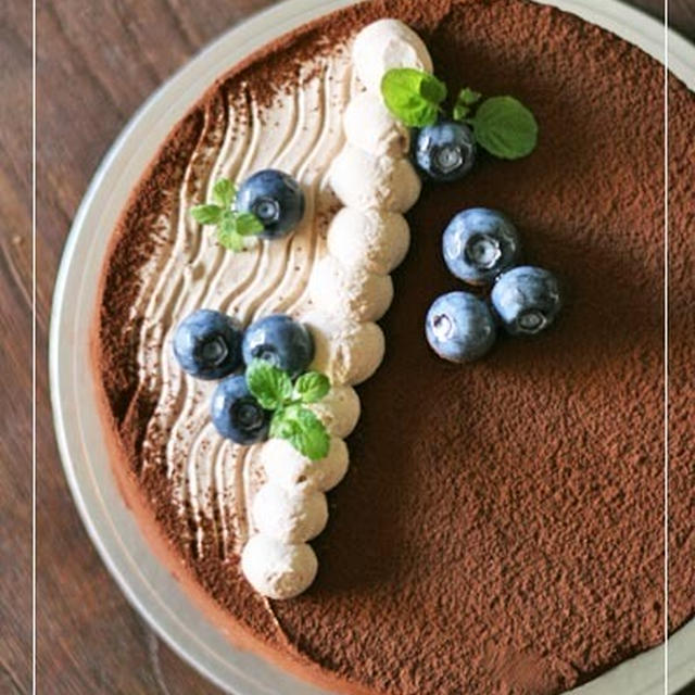手土産チョコケーキとラッピング By トイロさん レシピブログ 料理ブログのレシピ満載