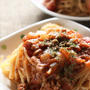 子供の日＜簡単感嘆ミートソーススパゲッティー＞