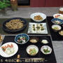 7/3の晩ごはん　きゅうり・ゴーヤ・もやし(笑)　お野菜たっぷりで深夜晩酌♪ちまちま９品♪