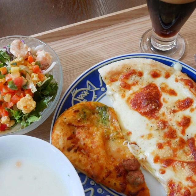 ビザッタマルゲリータと今日の昼ごはん#本日のおうちごはん